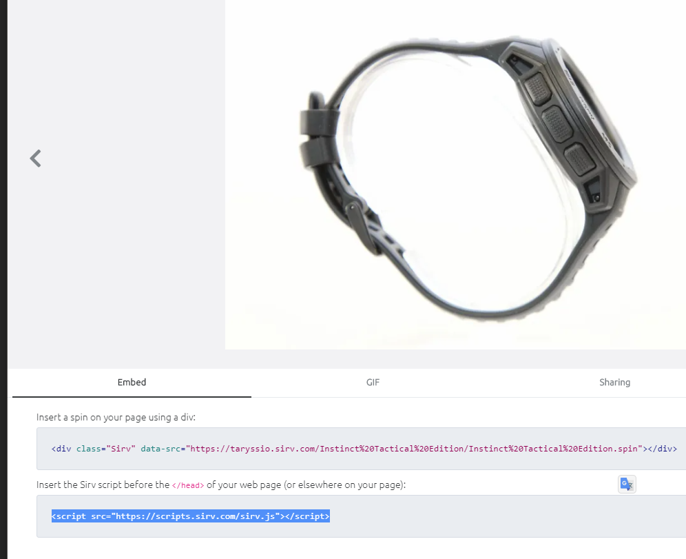 javascript code