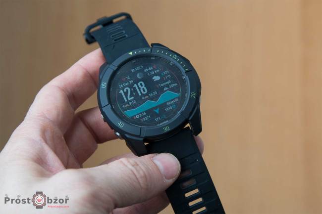 Полная защита стекла и корпуса часов Garmin fenix 8 - бампер на корпусе - Повний захист скла та корпусу годинника Garmin fenix 8 - бампер на корпусі