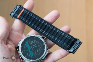 ремешок Ultrafit с креплением QuickFit - 26mm для Garmin fenix 8 - вид сзади  - ремінець Ultrafit з кріпленням QuickFit - 26mm для Garmin fenix 8 - вид ззаду