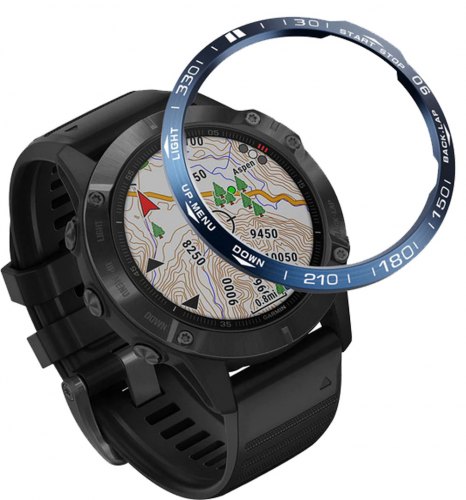 Защита  накладка безеля для часов Garmin Fenix 6 - 5