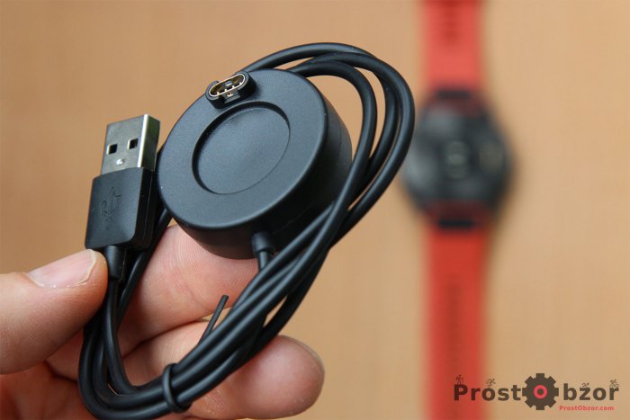 USB кабель для часов Garmin