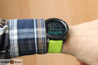 на руке: Защитный силиконовый чехол защита на корпус Garmin Fenix 6  6s 6X