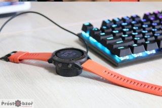 Зарядка часов от зарядной USB площадки