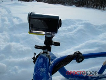 Крепление аква-бокса  SPK-AS2 на санки