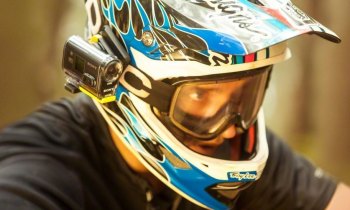 Крепление аква-бокса SPK-AS2 на шлеме