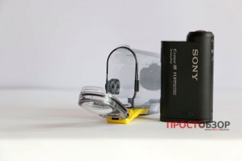 Экшн--камера и аква-бокс SPK-AS2