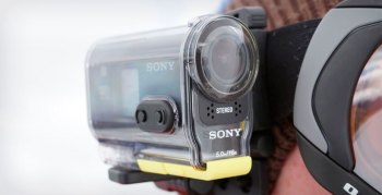 Крепление аква-бокса SPK-AS2 на голове