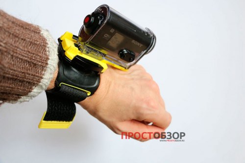 крепление на руку AKA-WM1 для камеры HDR-AS30VW