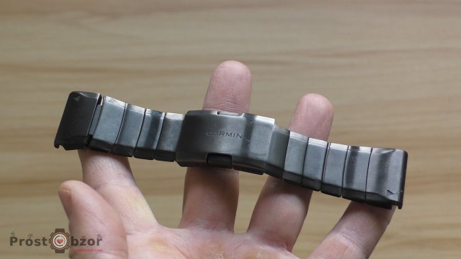 old Garmin metal bracelet