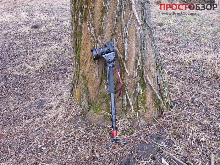 монопод Manfrotto MVM500A