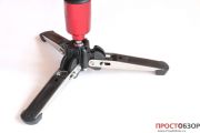 Ножки в раскрытом состоянии для монопода Manfrotto MVM500A