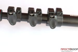 Зажимы секций для монопода Manfrotto MVM500A