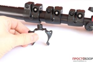 отвертка для затяжки соединений секций монопода Manfrotto MVM500A