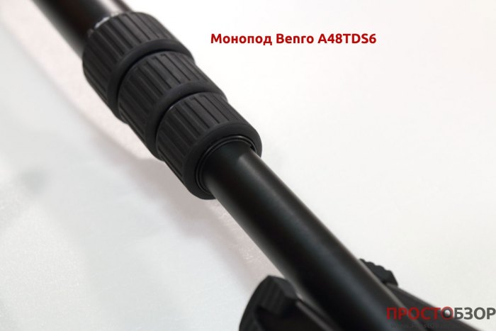 Зажимы секций монопода Benro A48TDS6