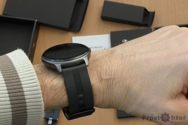 Часы на руке - Blulory BW11