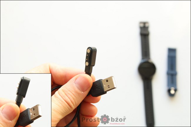 USB кабель часов Blulory BW 11