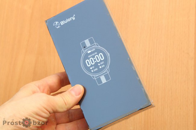 Распаковка Blulory BW11