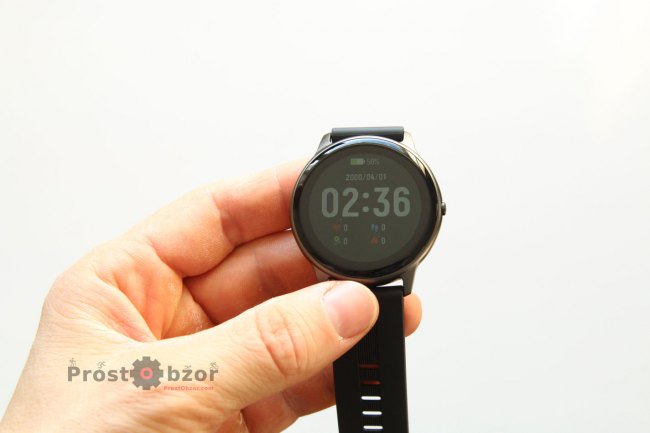 ЖК дисплей часов Blulory BW11