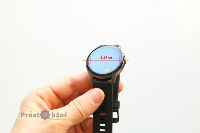 Размер дисплея Blulory BW11