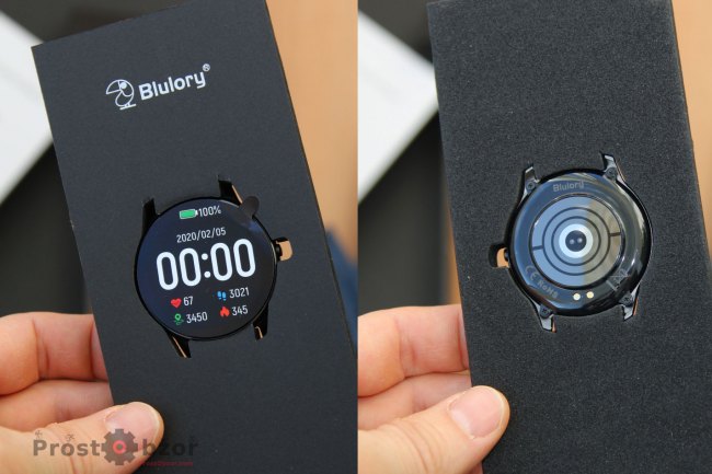 Комплектация часов Blulory BW11