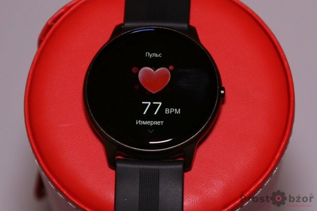 Измерение пульса Blulory BW11