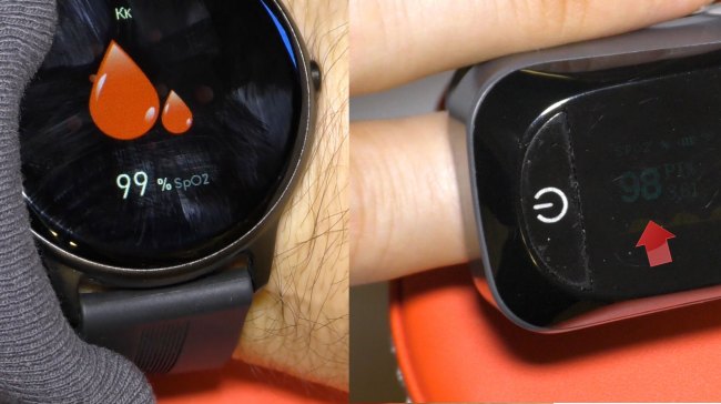 Тестирование Пульсоксиметра часов Blulory BW11