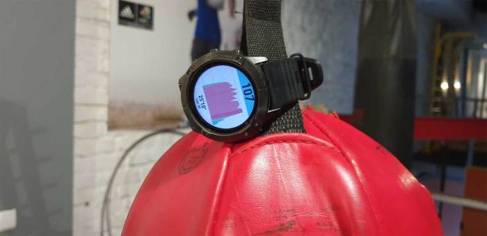 Как боксировать с часами Garmin