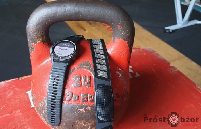 Garmin Fenix  + кардио ремень - как правильно тренироваться с гирями