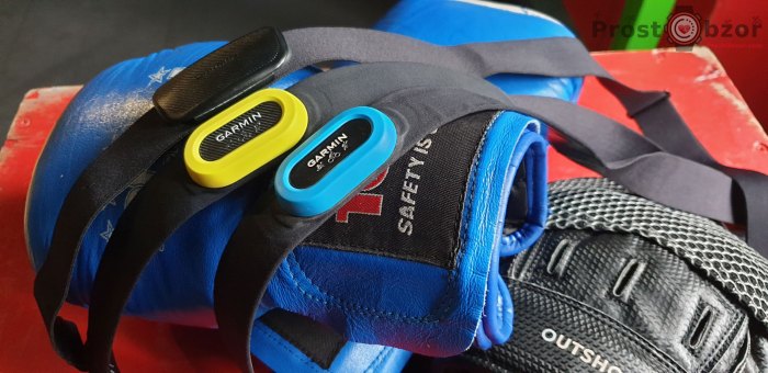 Кардио ремни Garmin для бокса