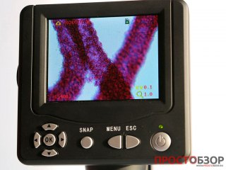 ЖК-дисплей микроскопа Bresser Biolux LCD 40x-1600x