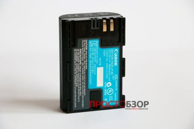 Официальный аккумулятор CANON LP-E6
