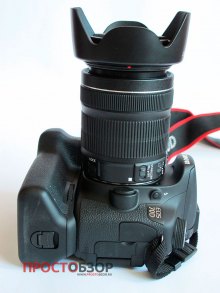 Внешний вид камеры Canon EOS 70D и бустера BG-E14