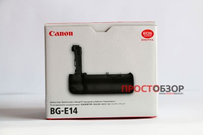 Коробка для бустера или аккумуляторной ручки BG-E14