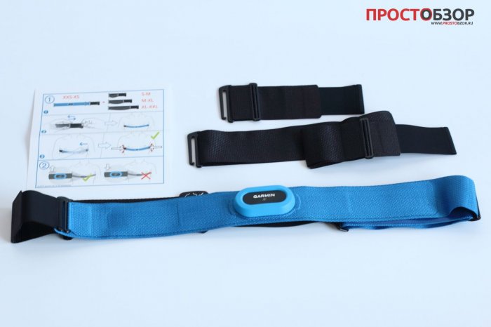 Ремень Garmin HRM Swim и удлинители Ремень Garmin HRM Swim и удлинители