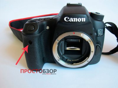 Окошко ИК-управления Canon EOS 70D Окошко ИК-управления Canon EOS 70D