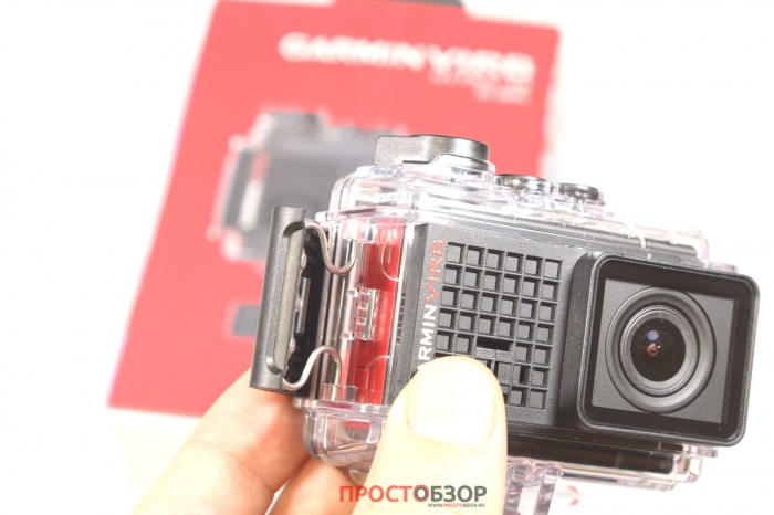 Подводный бокс для экшн-камеры Garmin Virb Ultra 30 Подводный бокс для экшн-камеры Garmin Virb Ultra 30