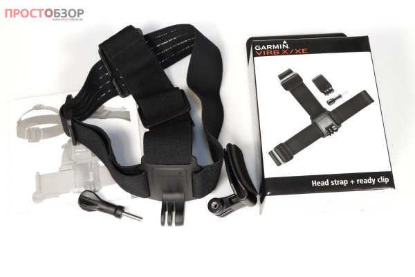 Головное крепление Head Strap Mount With Ready Clip для экнш камеры Garmin Virb Ultra 30 Головное крепление Head Strap Mount With Ready Clip для экнш камеры Garmin Virb Ultra 30