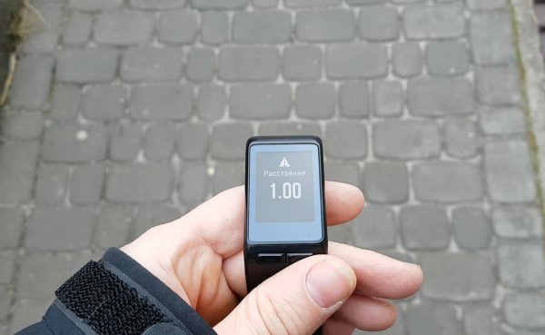 Оповещение про прохождение 1 км для часов Garmin Vivoactive HR Оповещение про прохождение 1 км для часов Garmin Vivoactive HR