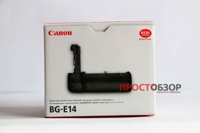 Коробка для бустера или аккумуляторной ручки BG-E14 Коробка для бустера или аккумуляторной ручки BG-E14