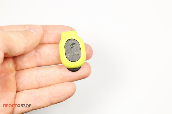 Вес и размер Garmin RD Pod Вес и размер Garmin RD Pod