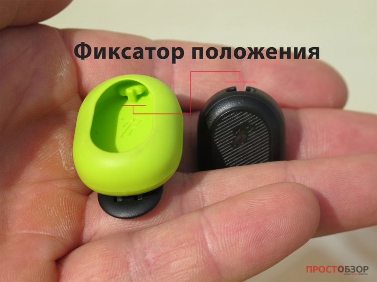 Фиксатор положения корпуса и кожуха Garmin RD Pod Фиксатор положения корпуса и кожуха Garmin RD Pod