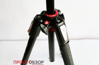 Центральная часть штатива ManfrottoMK190XPRO4-BH Центральная часть штатива ManfrottoMK190XPRO4-BH