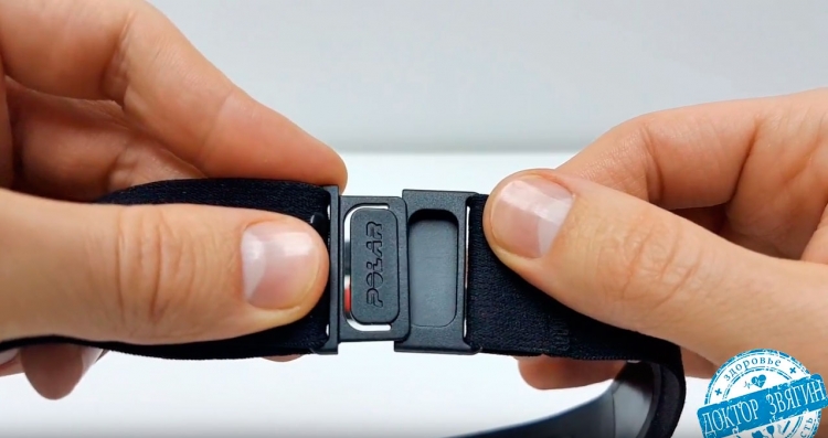 Застежка ремня HRM Polar H10 Застежка ремня HRM Polar H10