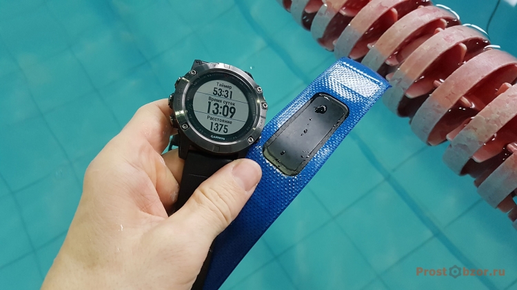 Часы Garmin Fenix 5X + пульсометр для плавания Garmin HRM-SWIM Часы Garmin Fenix 5X + пульсометр для плавания Garmin HRM-SWIM
