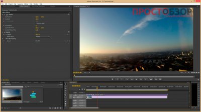 Создание Timelapse с помощью Adobe Premiere Создание Timelapse с помощью Adobe Premiere