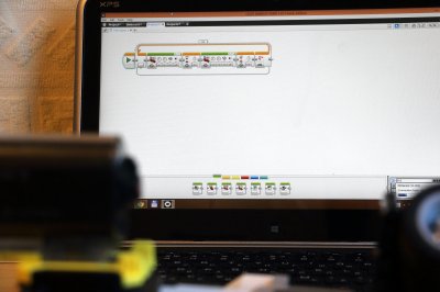 Программный код Lego MindStorm для работы тележки TimeLapse Программный код Lego MindStorm для работы тележки TimeLapse