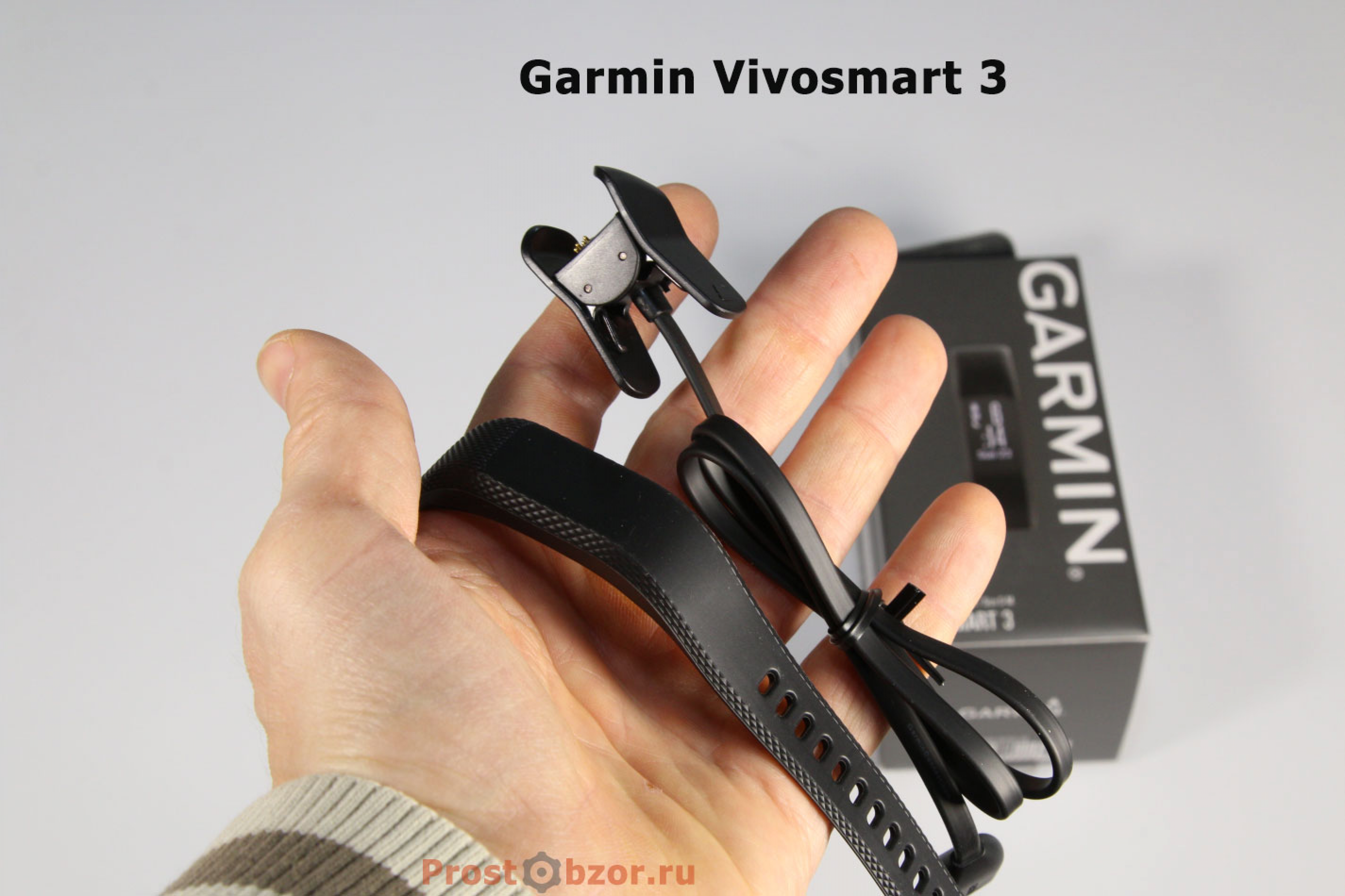 USB кабель трекера активности Garmin Vivosmart 3