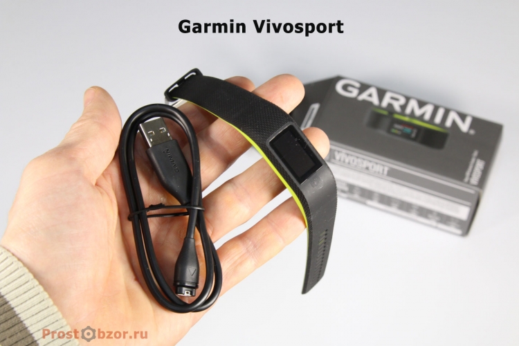 USB кабель трекера активности Garmin Vivosport