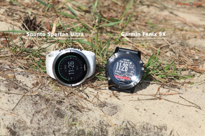 Как установить часы Suunto Spartan Ultra и Fenix 5X Как установить часы Suunto Spartan Ultra и Fenix 5X