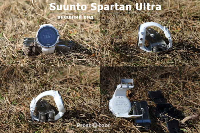 Внешний вид часов Suunto Spartan Ultra Внешний вид часов Suunto Spartan Ultra